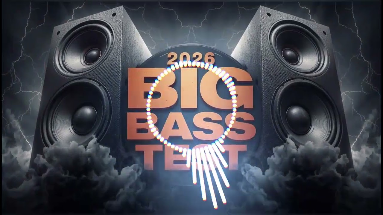 JBL Bass Test for Party 2026 – DJ Remix Sound Check Full Bass