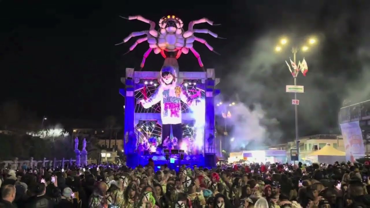 Carnevale di Viareggio 2024 - Ascolta ragazzo... (Fratelli Breschi)