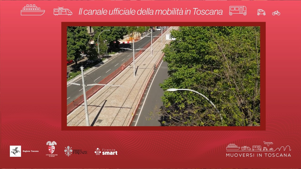 Muoversi in Toscana - Edizione delle 8 dell'8 marzo 2026
