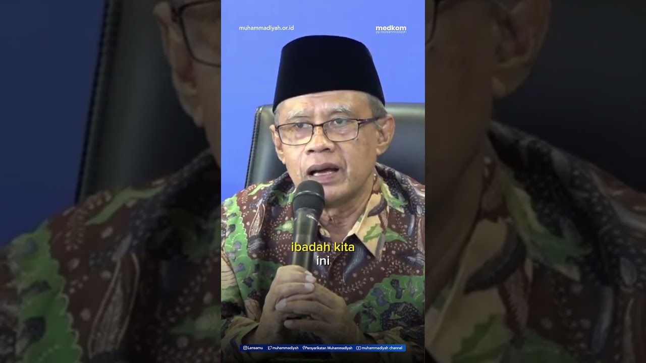 Pesan Haedar Nashir Menyambut Bulan Suci Ramadan