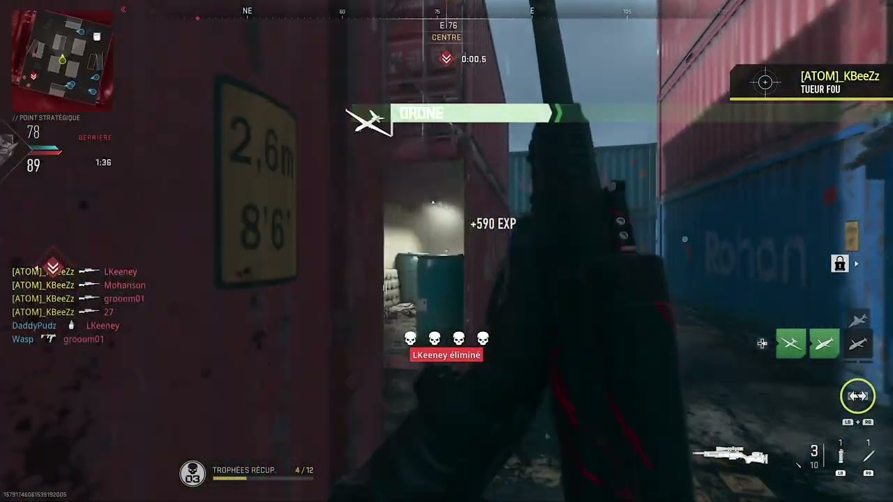 MW2 Montage N°3  - By : KBeeZz
