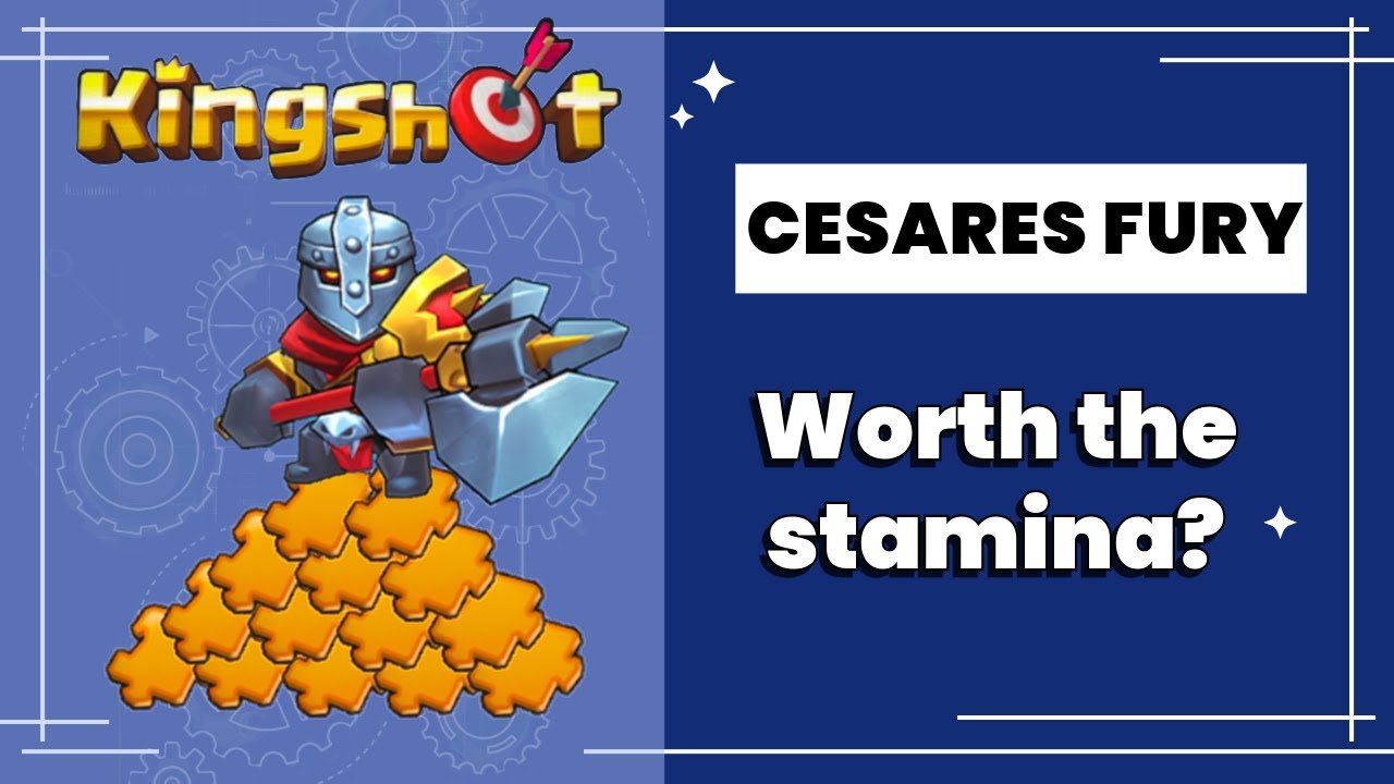 Cesares Fury: Turn this Stamina Trap into a Kingshot Jackpot