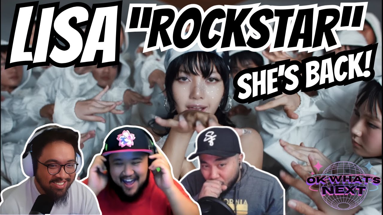 LFGG! LISA - ROCKSTAR (Official Music Video) - REACTION!