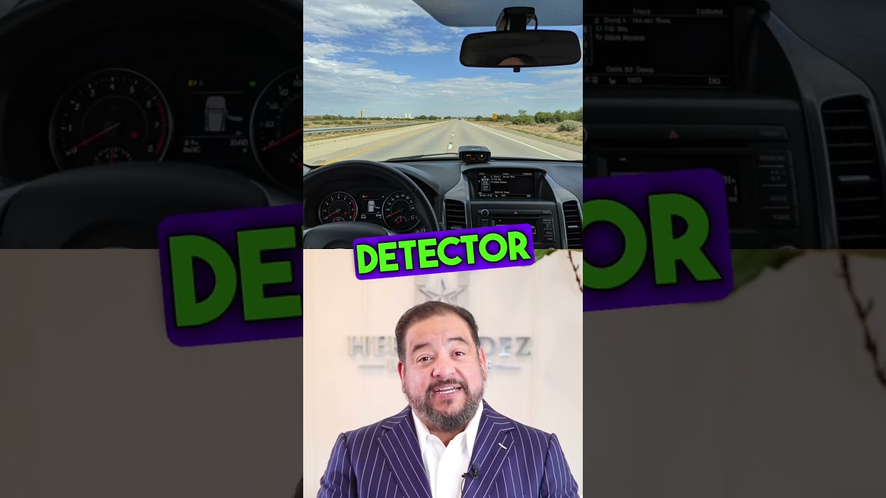 Is it legal to use a radar detector in Texas? ##radar##texas##viral##lawyer##tx##law##attorney