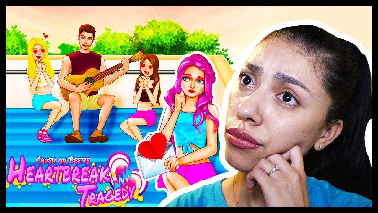 I HAVE A CRUSH ON MY BEST FRIEND! - Heart Break Love Story - App Game