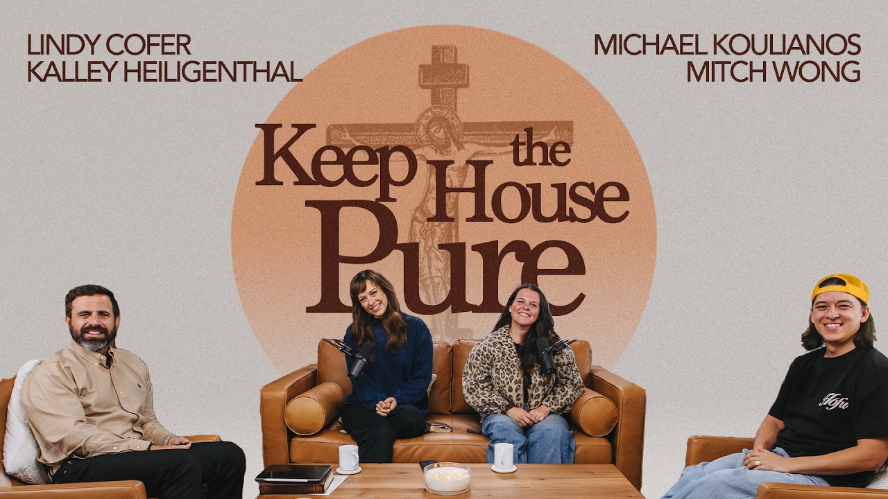 Lindy, Kalley, & Mitch | Keep the House Pure | The Jesus Podcast with Michael Koulianos | S1:EP2