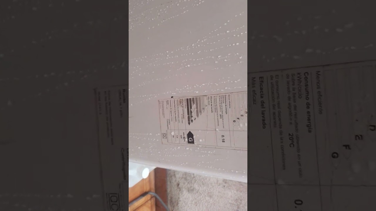 VIENDO  LAVARROPA DREAN SEMIAUTOMÁTICO, con pequeña falla no corta la subida de agua y desborda.