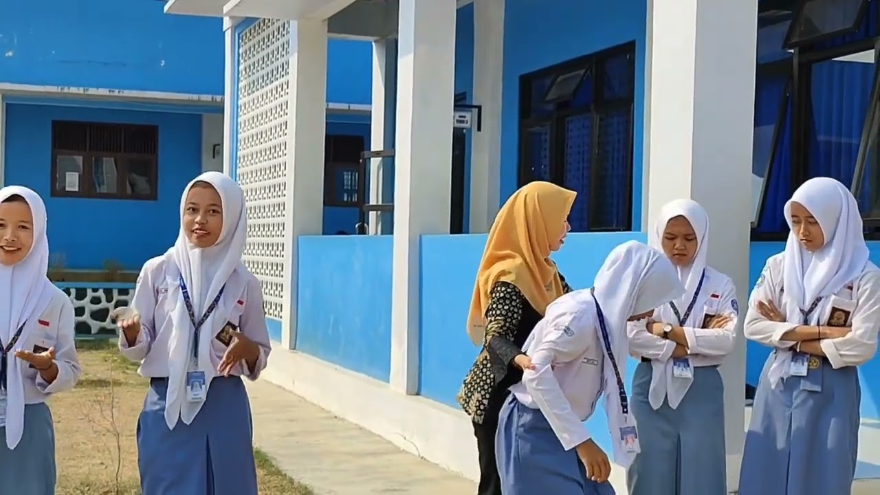 COVER AYO RUKUN | SMK NEGERI 1 SUSUKAN BANJARNEGARA | MELALUI PROGRAM GEBER KABUL BY ANIS LISTIANI