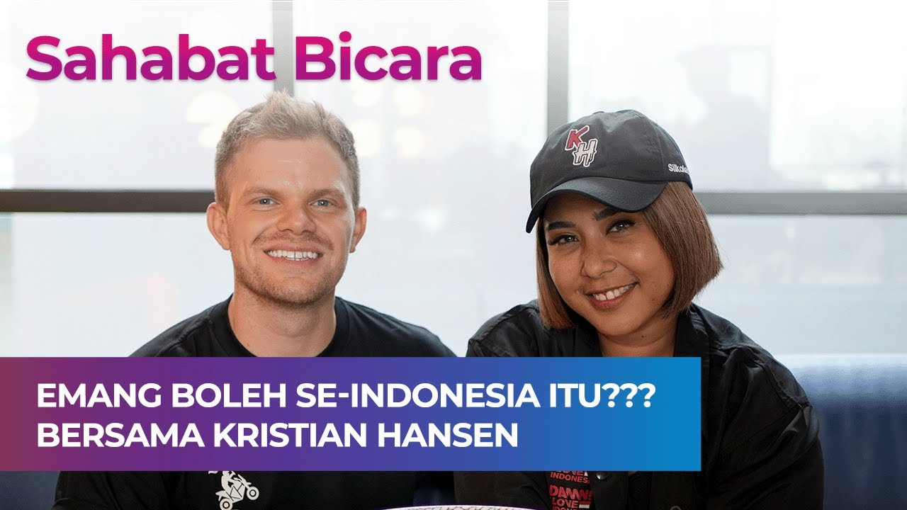 Talking Friends: действительно ли всё настолько индонезийское? С Кристианом Хансеном @KristianHansen