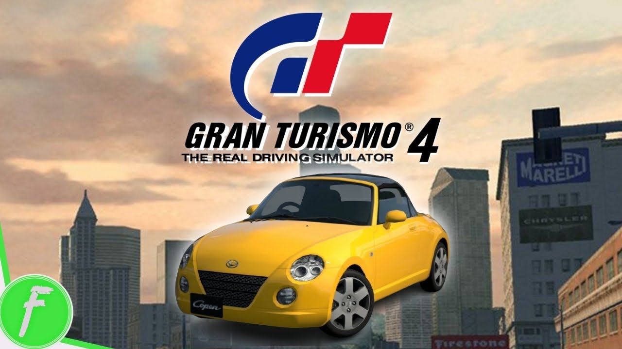 Gran Turismo 4 Daihatsu Copen Detachable Top Gameplay HD (PS2) | NO COMMENTARY