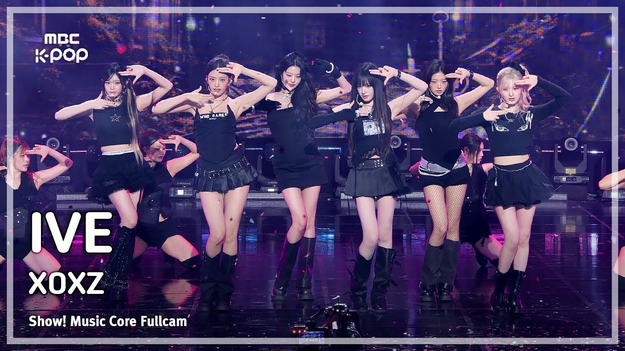 [#음중풀캠] IVE (아이브) – XOXZ FullCam | 쇼! 음악중심 | MBC250906