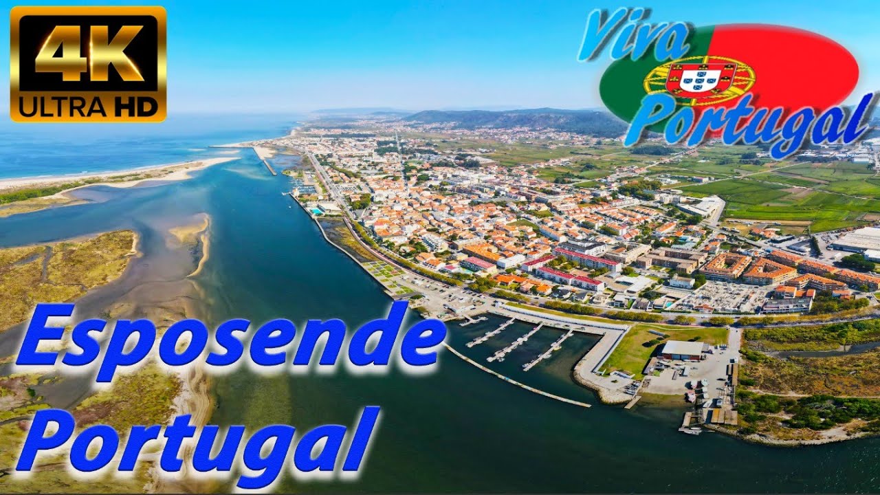 Esposende, Portugal (2020, 4K, Ultra HD)