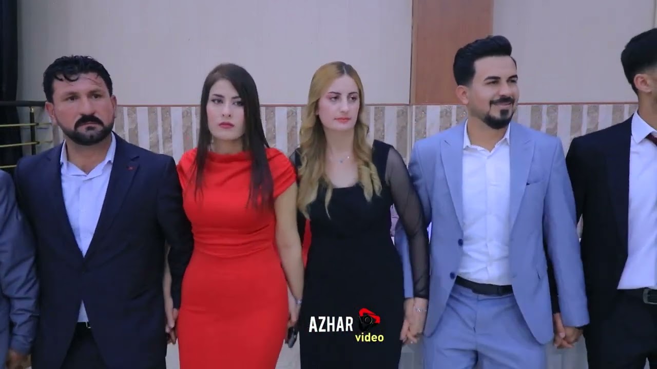 قاسم سموقي -حفلة الياس و فريال - جزء -7- ازهار فيديو 07501421202