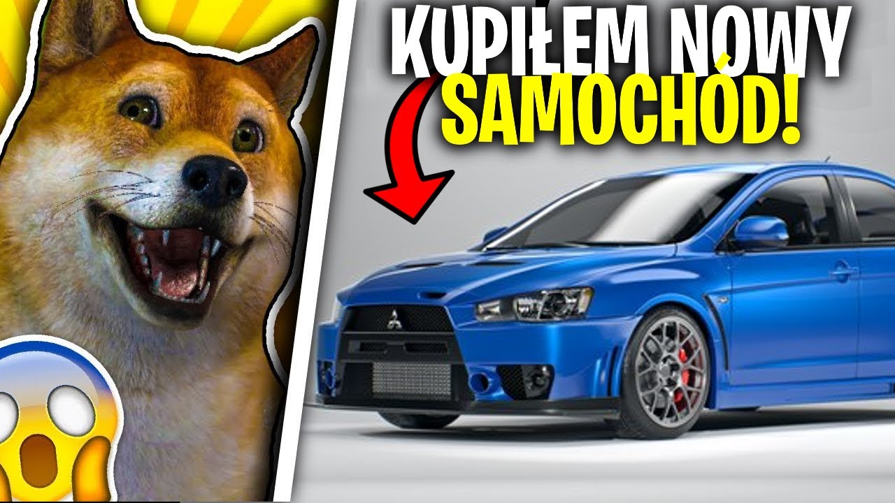 Kupiłem NOWY SAMOCHÓD 🚗 (Hide and Seek)