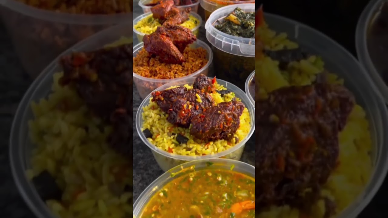 🎉🔥 PARTY JOLLOF RICE PACKAGE 🔥🎉