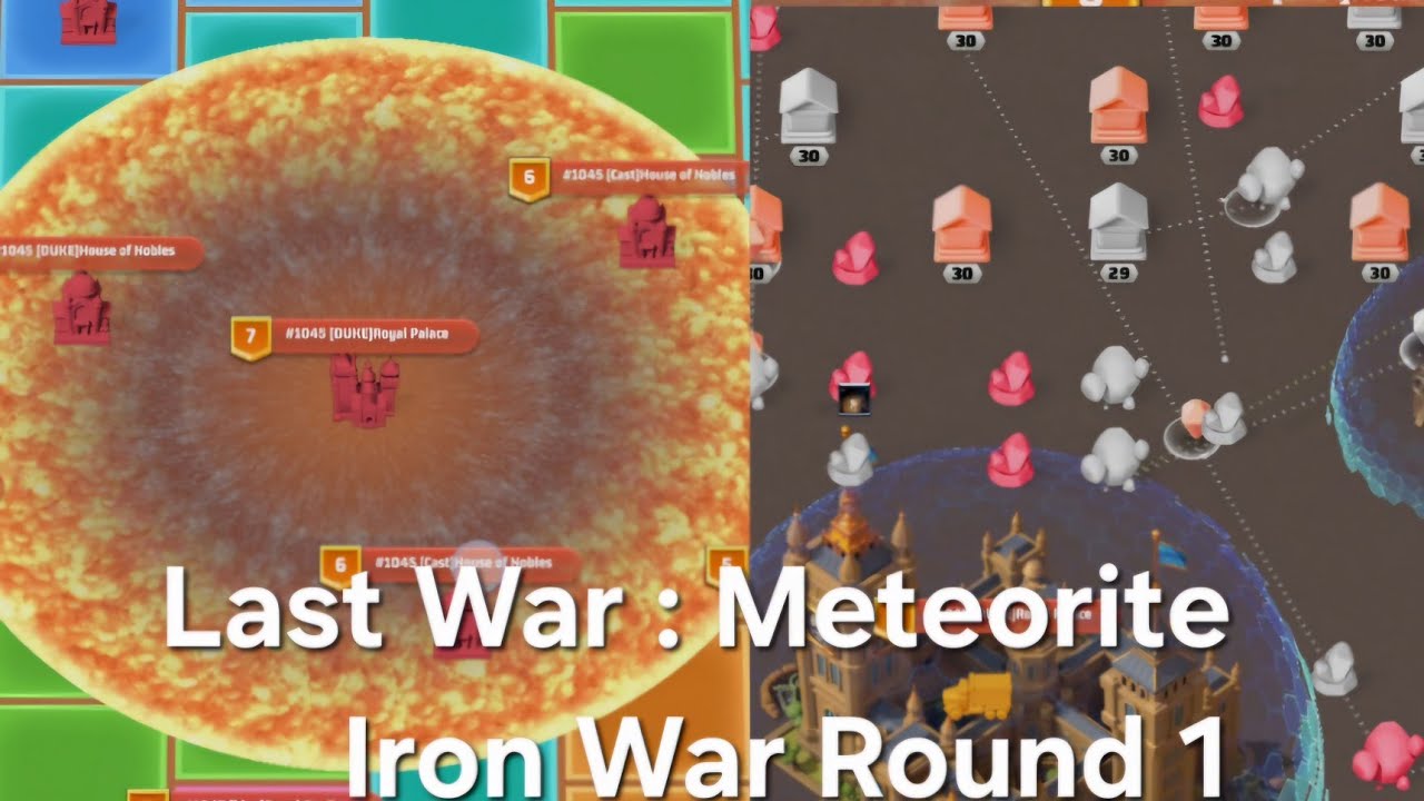 Meteorite Iron War Round 1 : Last War Survival