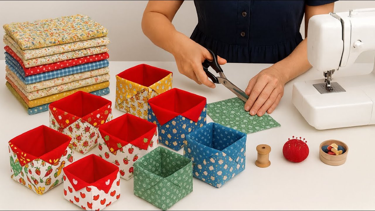 Christmas gift idea that are easy and fast to make 🎄 Amazing Gift Sewing Idea🎄