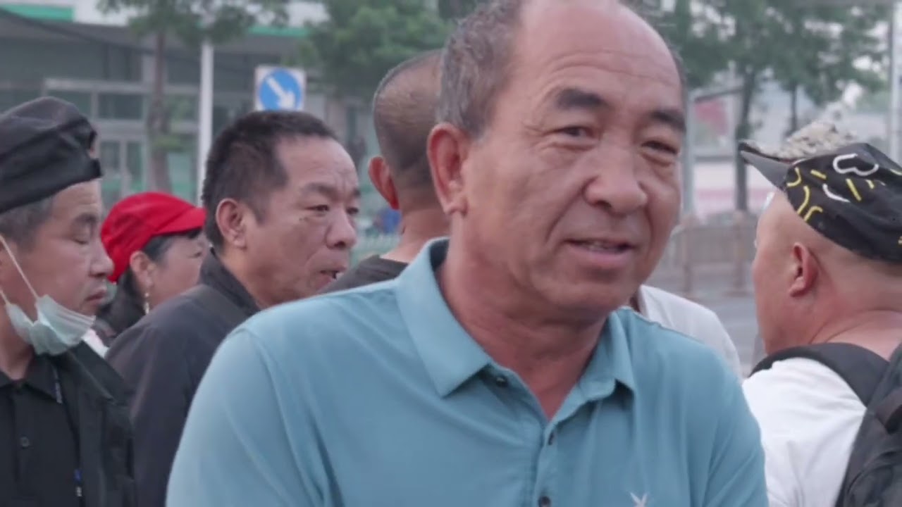 “禁片”——中国北京日结工的真实生活现状