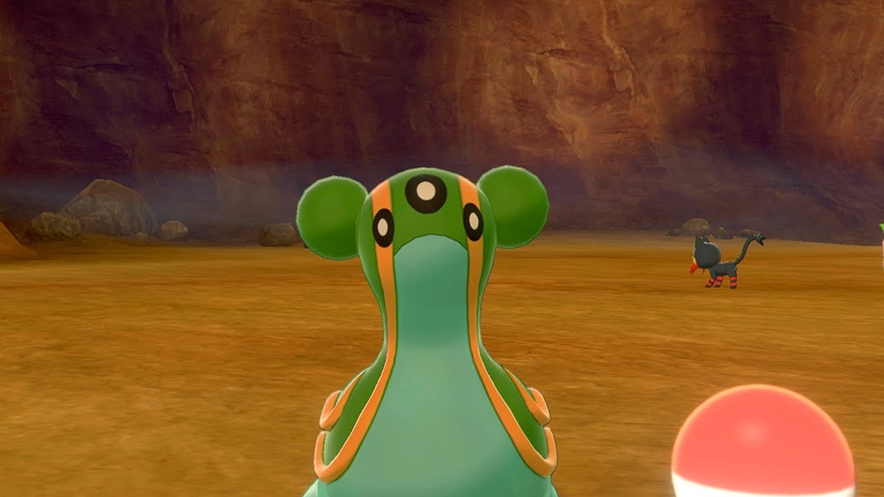 Gastrodon Trying His Best