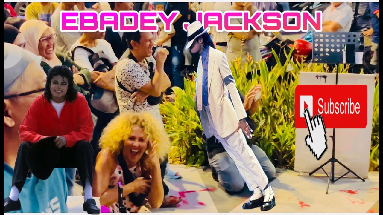 MINAH SALLEH TERUJA LIHAT AKSI LINCAH EBADEY JACKSON.#subscribe #alaminrecord #ebadeyjackson