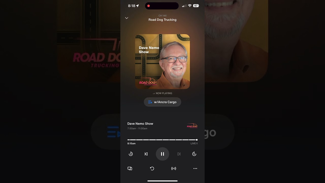 SiriusXM Radio/Road Dog Trucking Interview with Mike Tomlson Discussing Ancra's New Cobra Winch Bar