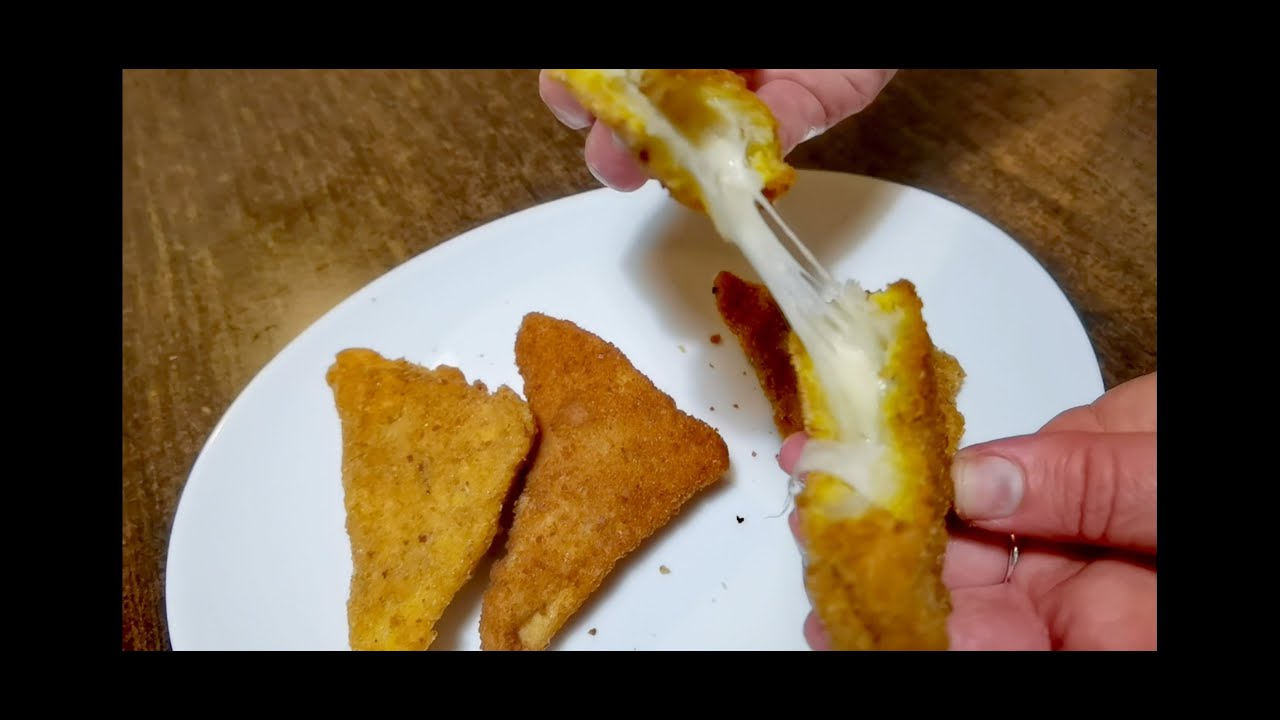 TRIANGOLINI FILANTI di pancarrè, il pancarrè come non lo hai mai visto, salva cena GENIALE