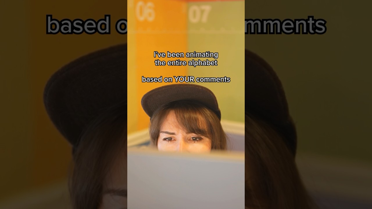 The Alphabet Project! #animation