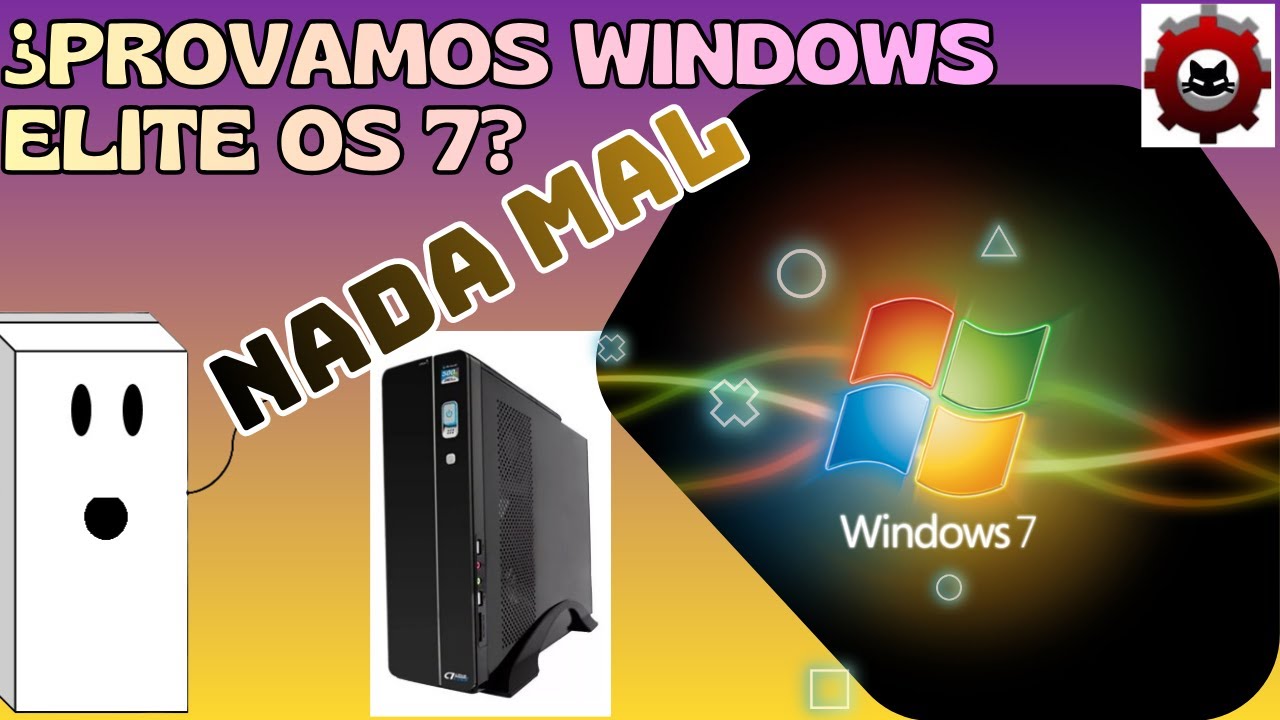 De lenta a veloz Revive tu vieja PC con SSD y Windows 7 EliteOS El Profe RAM