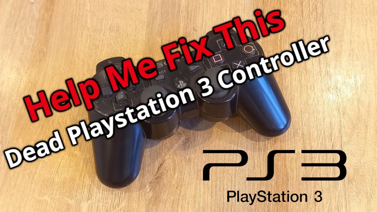 Help Me Fix This Dead Playstation 3 Controller!