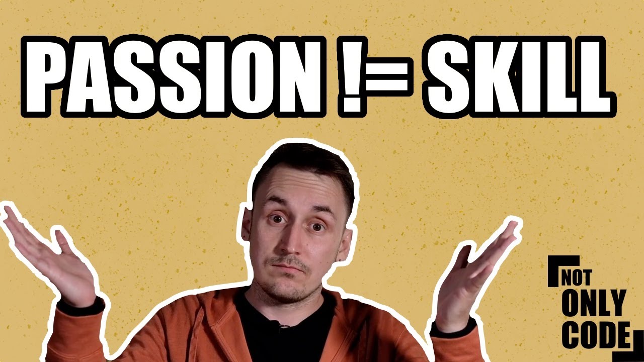 Programming DOES NOT require passion - so why companies expect it?!