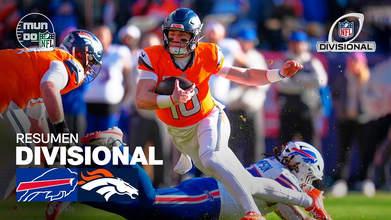 Buffalo Bills vs. Denver Broncos | Resumen en español - Playoffs 2026 NFL Highlights