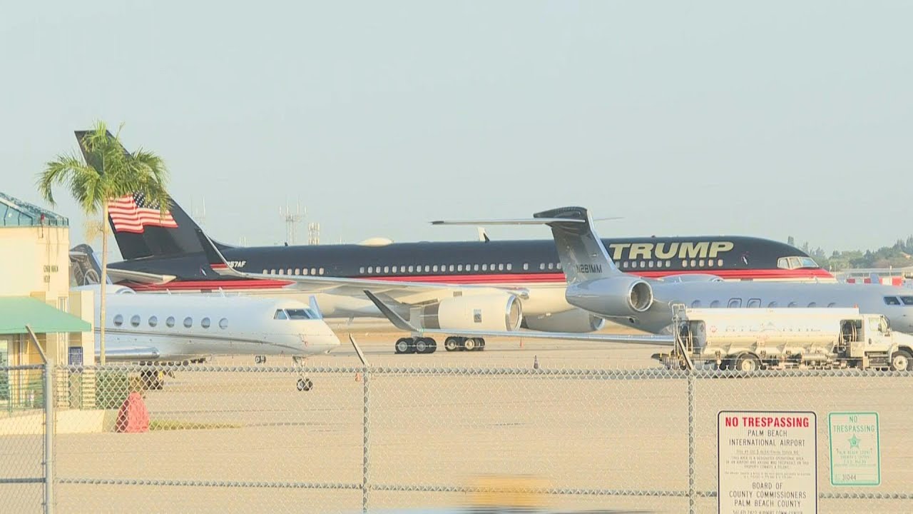 Aeropuerto de Florida será rebautizado con el nombre de Trump | AFP