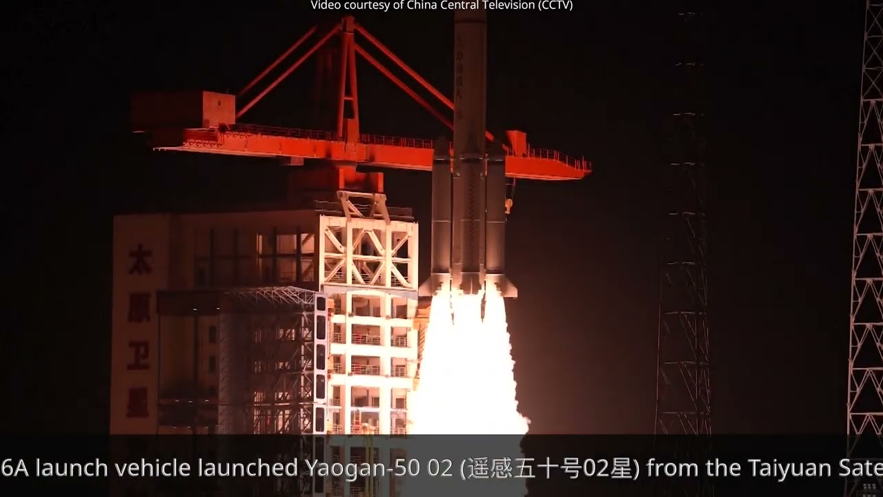 Long March-6A launches Yaogan-50 02
