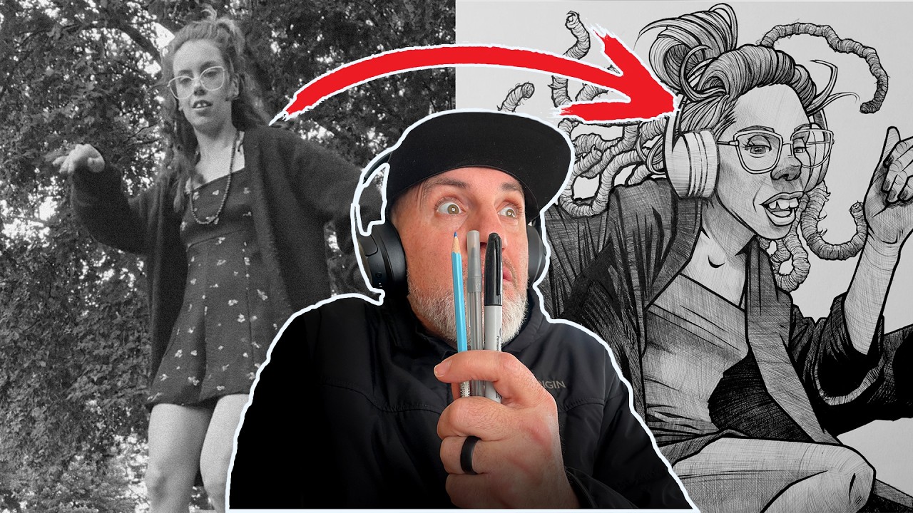 How To Capture Soul in Pen and Ink