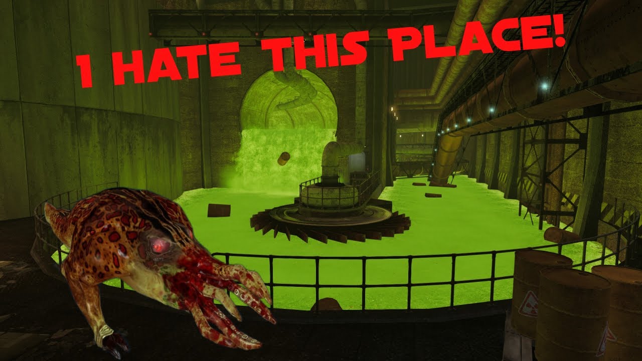 I CAN'T STAND BULLSQUIDS | Black Mesa Part 5