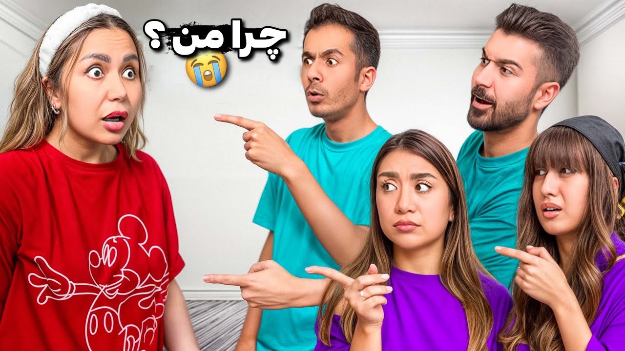 زلزله اومد😱وسط چالش فرار کردیم😰