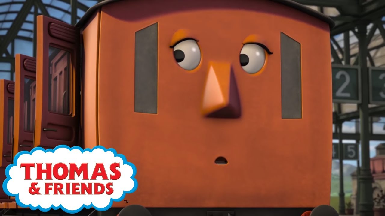 Annie's Window Gets Stuck! ⭐Thomas & Friends UK ⭐45 Minute Compilation! ⭐Cartoons for Children
