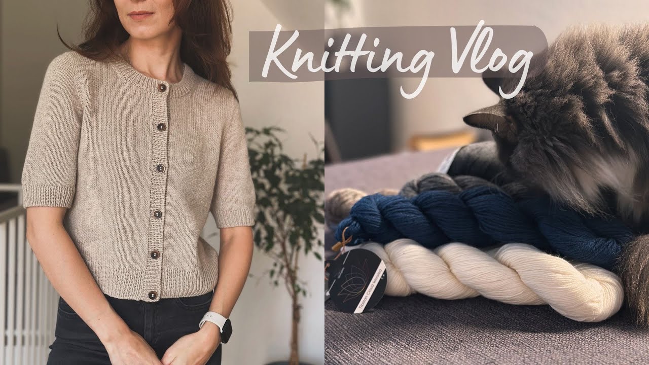 Maggie cardigan • Новая пряжа и аксессуары с Temu • Zauberball Crazy • Chestnut sweater