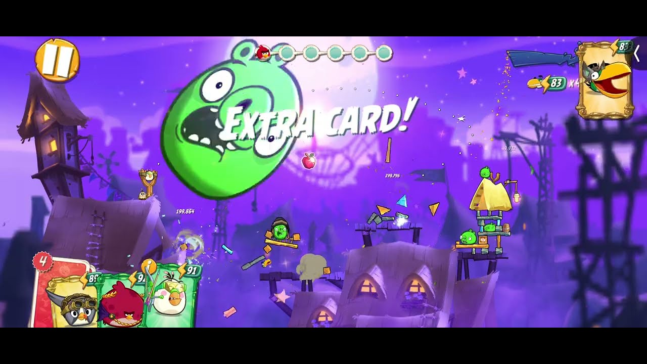 Angry Birds 2 Level 1544 | Level 1544 | Angry Birds 2 | Angry Birds | A B 2 | AB2 | AB2