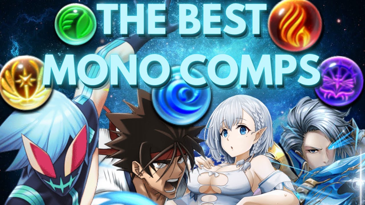 THE BEST MONO TEAMS IN 