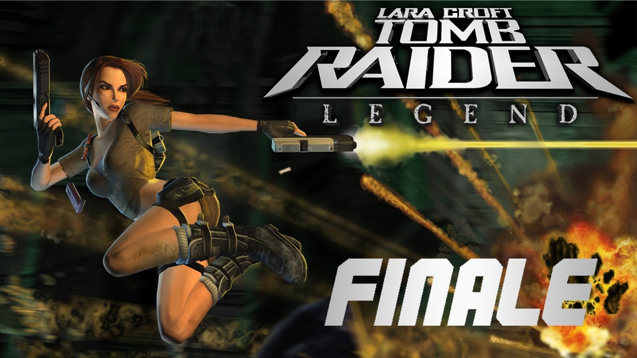 WE FINALLY BEAT IT!!! - Tomb Raider: Legend - Finale