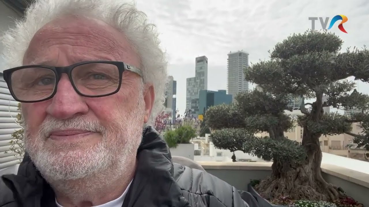 Avi Karpik, despre colaborarea cu Ada Solomon | Noaptea Albă a Filmului Românesc (@TVR3)