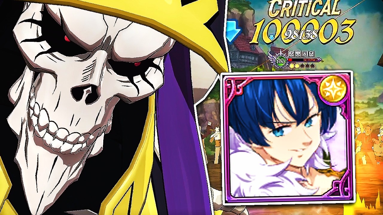 AINZ OOAL GOWN ВЕРНУЛСЯ, ЧТОБЫ УНИЧТОЖИТЬ PVP В 7DS GRAND CROSS ВМЕСТЕ С GAWAIN!