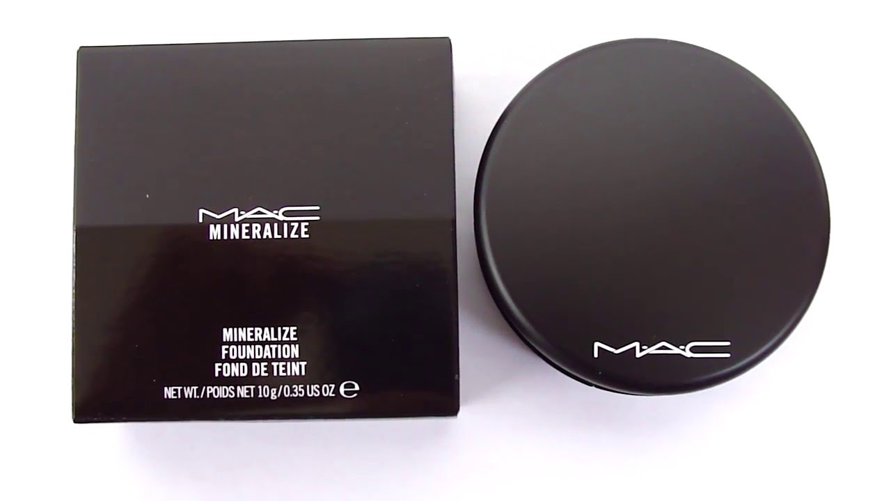Пудра MAC Mineralize Fondation SPF15 видео обзор