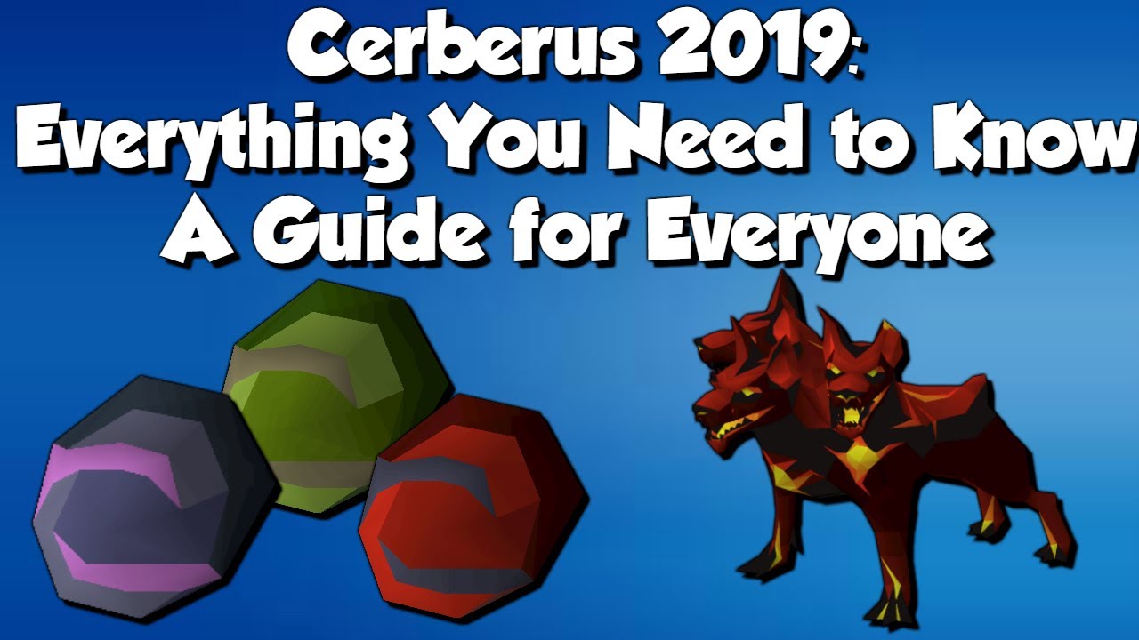 Complete Ultimate Cerberus Guide Updated 2019 | Everything You Need to Know | A Guide for Everyone