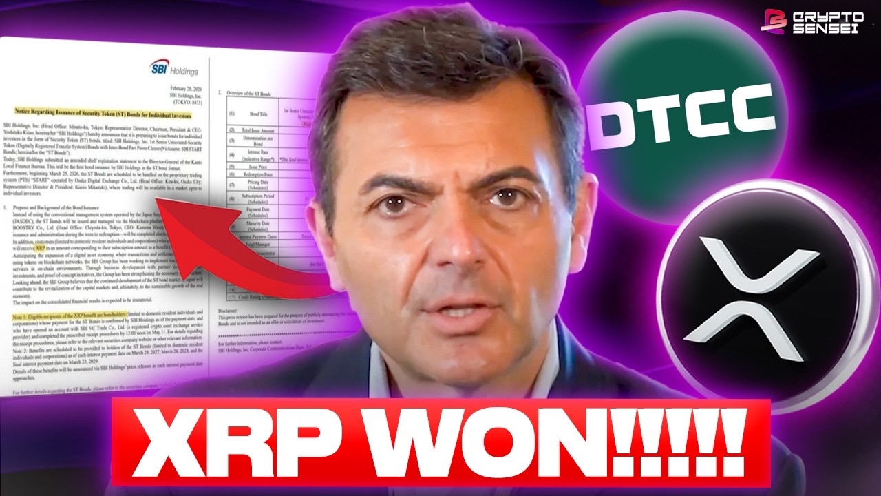 XRP WON!!! IT'S OFFICIAL! 