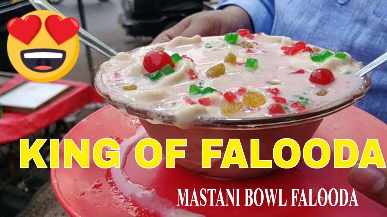 King Of FALOODA | Mastani Falooda | BEST FALOODA IN MUMBAI | indian street food