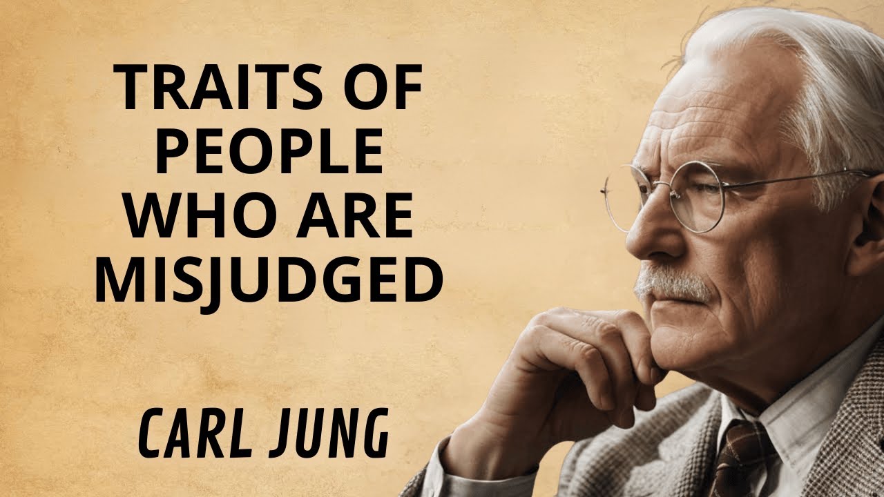 Carl Jung Explained 5 Traits of People Who Are Misjudged Until It’s Too Late