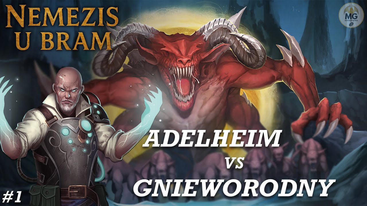 NEMEZIS U BRAM | Aeon’s End - Adelheim vs Gnieworodny | Odcinek 1 | Nowa Seria