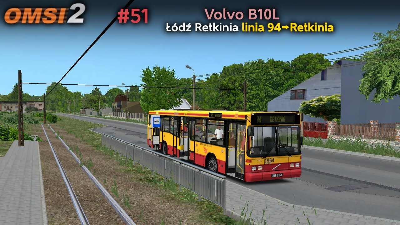 [OMSI 2 #51] Volvo B10L - Ł&oacute;dź Retkinia 2.0 (linia 94)